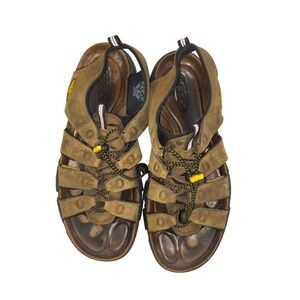 KEEN Owyhee Sport Sandals Mens Brown Waterproof Leather Trail Hiking Size 11.5 Keen | Shoes | Keen Owyhee 02165 Brown Suede Outdoor Hiking  main image 2
